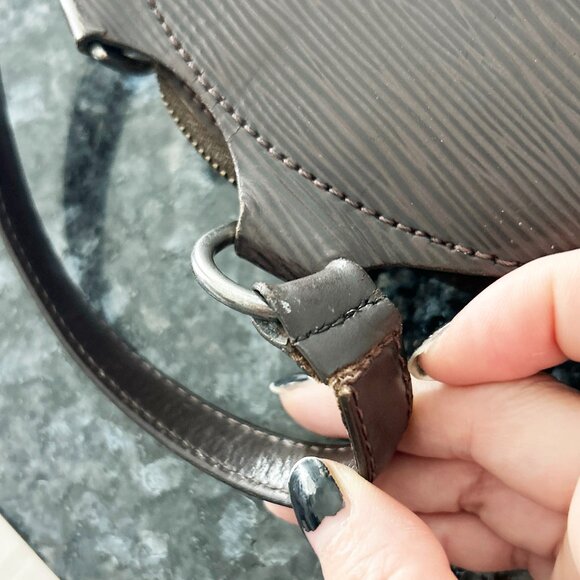 Louis Vuitton Epi Mabillon Backpack - Brown - Picture 13 of 14